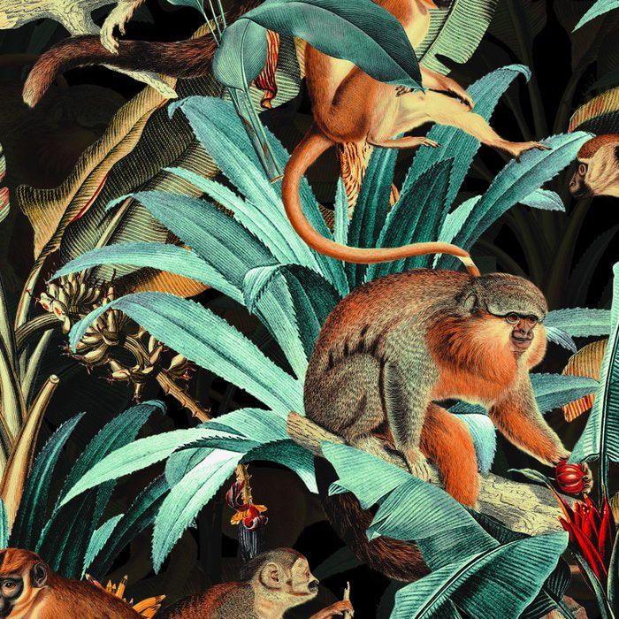 Monkey Tropical Jungle Coffee Mug Gallery Image 2