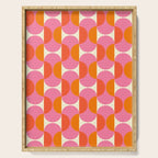 Retro Capsule Sixties Wall Mural Serving Tray Gallery Image 1