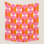 Retro Capsule Sixties Wall Mural Wall Tapestry Gallery Image 4