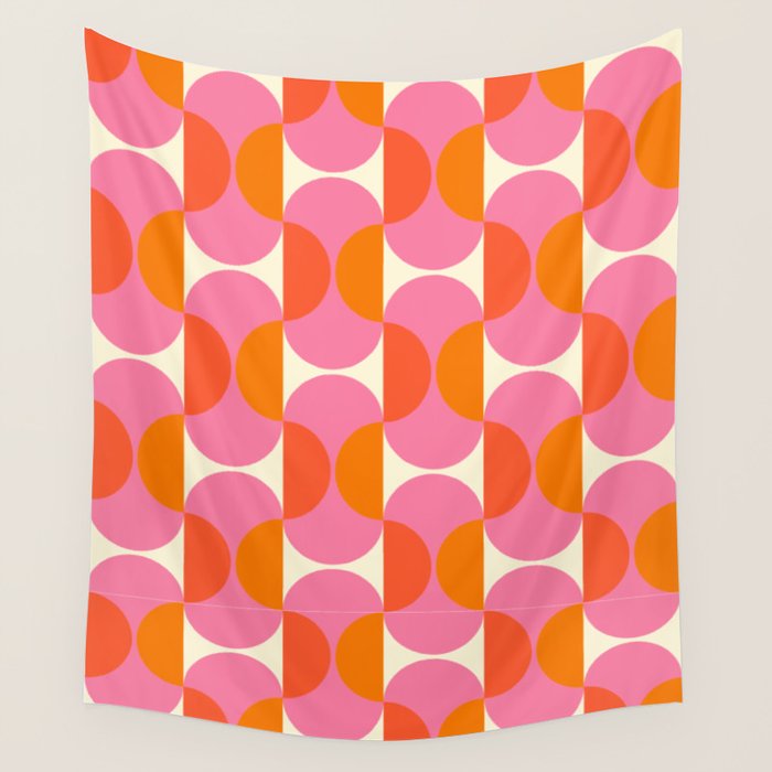 Retro Capsule Sixties Wall Mural Wall Tapestry Gallery Image 4