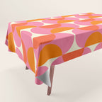 Retro Capsule Sixties Wall Mural Tablecloth Gallery Image 1
