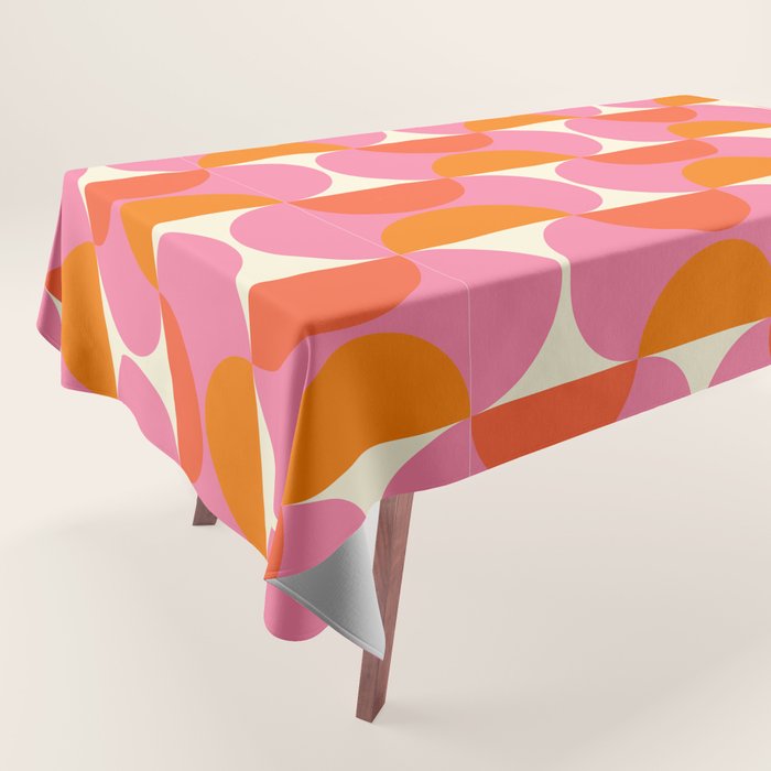 Retro Capsule Sixties Wall Mural Tablecloth Gallery Image 1