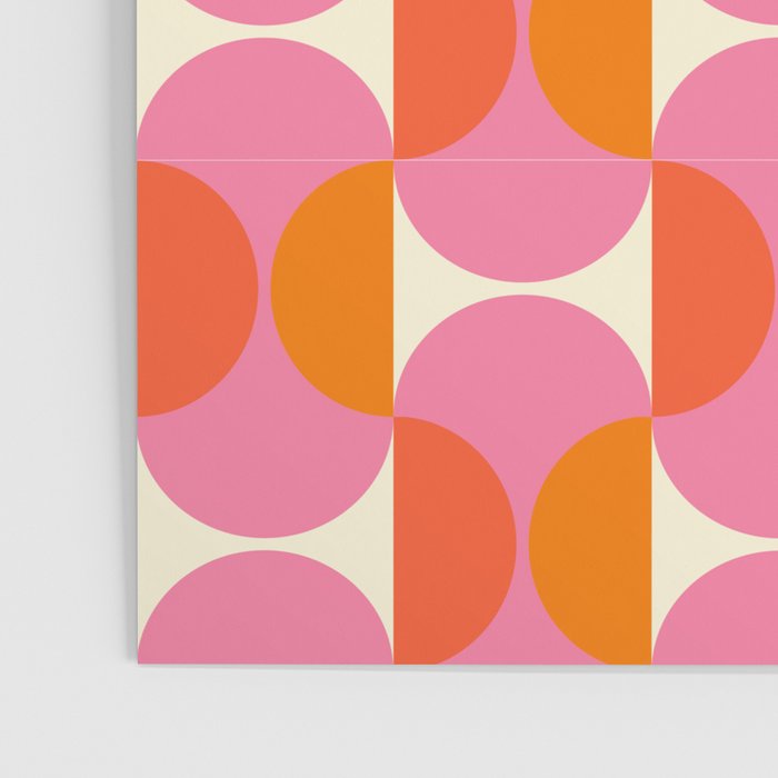 Retro Capsule Sixties Wall Mural Poster Gallery Image 3