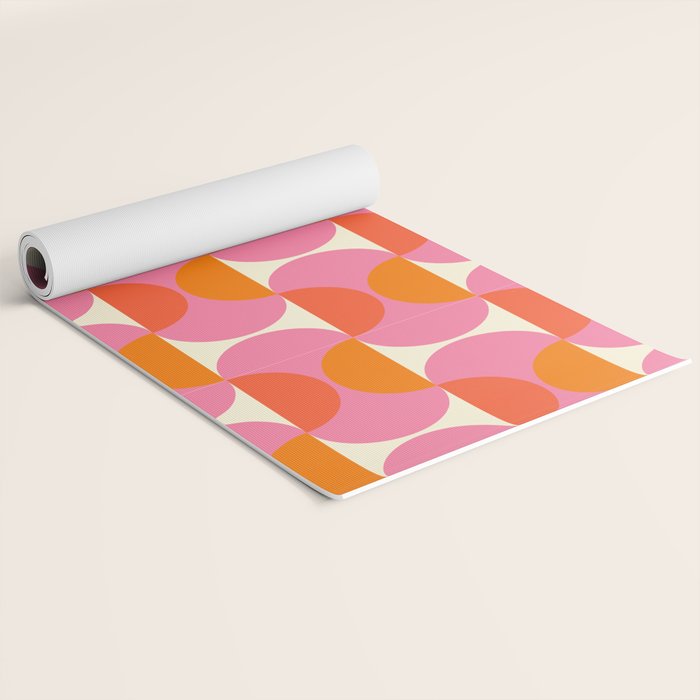 Retro Capsule Sixties Wall Mural Yoga Mat Gallery Image 2