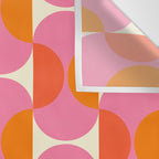 Retro Capsule Sixties Wall Mural Wall Tapestry Gallery Image 3