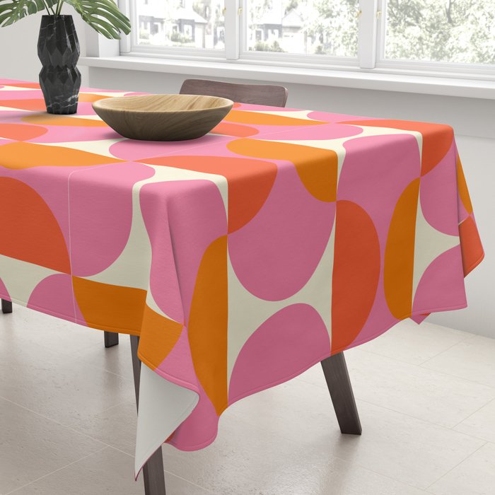 Retro Capsule Sixties Wall Mural Tablecloth Gallery Image 3
