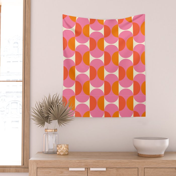 Retro Capsule Sixties Wall Mural Wall Tapestry Gallery Image 2