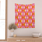 Retro Capsule Sixties Wall Mural Wall Tapestry Gallery Image 2