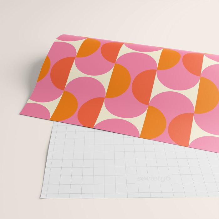Retro Capsule Sixties Wall Mural Wrapping Paper Gallery Image 2
