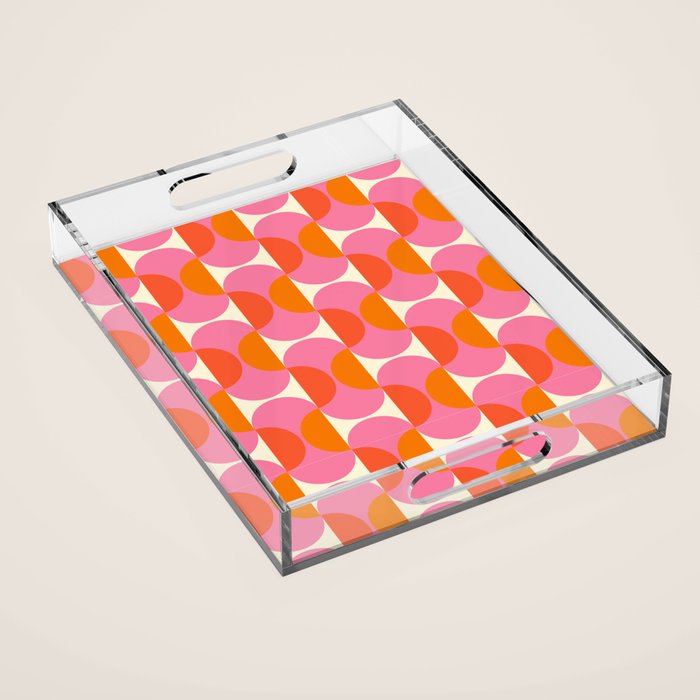 Retro Capsule Sixties Wall Mural Acrylic Tray Gallery Image 1