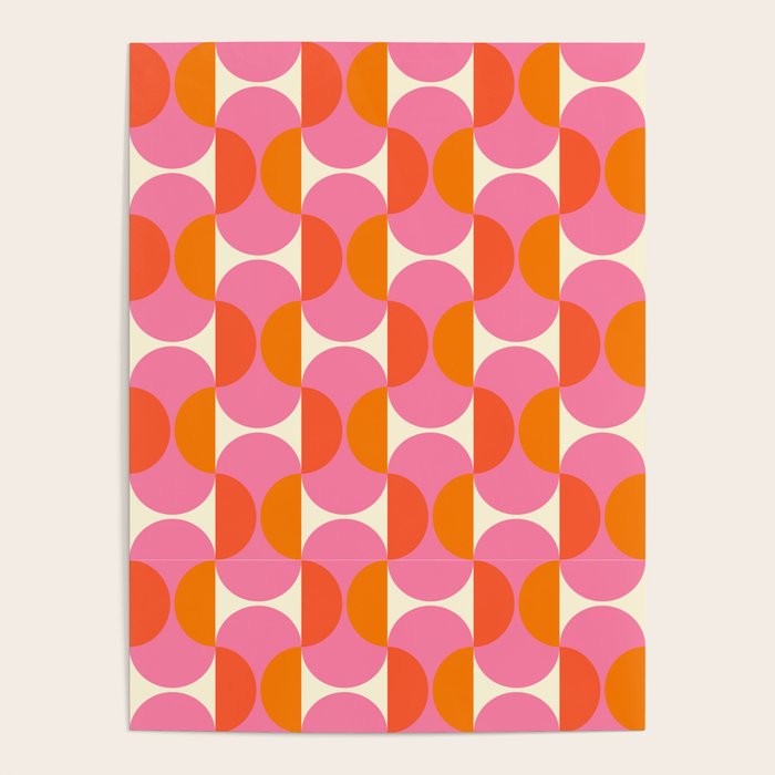 Retro Capsule Sixties Wall Mural Poster Gallery Image 4