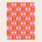 Retro Capsule Sixties Wall Mural Poster Gallery Image 4