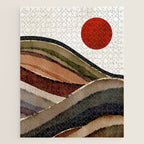 Fall Abstract Jigsaw Puzzle Gallery Image 1
