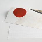 Fall Abstract Wrapping Paper Gallery Image 2