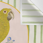 Yellow Parrot Wall Tapestry Gallery Image 3