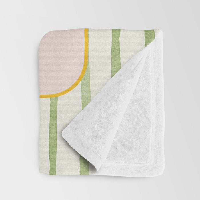Yellow Parrot Throw Blanket Gallery Image 3