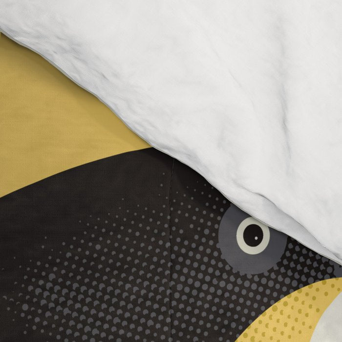 Helmeted Honeyeater Comforter Gallery Image 4