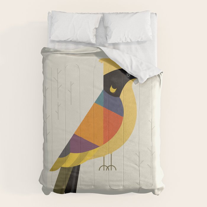 Helmeted Honeyeater Comforter Gallery Image 6