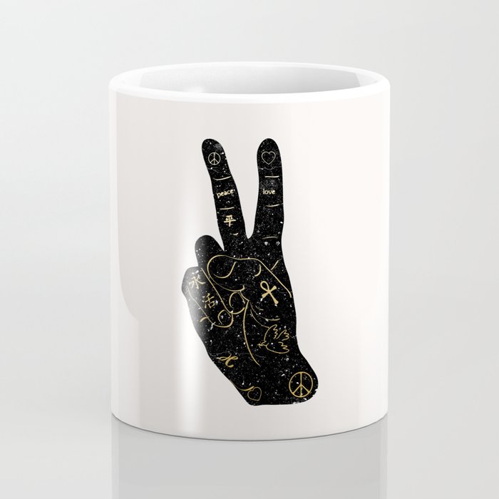 Peace Coffee Mug Gallery Image 4
