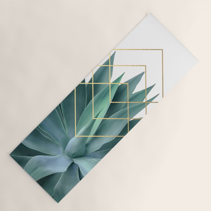 Agave geometrics Yoga Mat Gallery Image 1