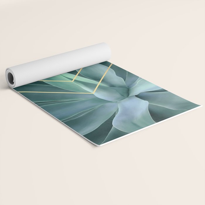 Agave geometrics Yoga Mat Gallery Image 2