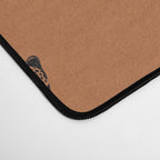 Leopard pattern - terracotta Desk Mat Gallery Image 4