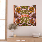 Trust The Process Wall Tapestry Gallery Image 2