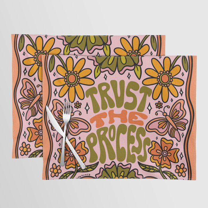 Trust The Process Placemat Gallery Image 1