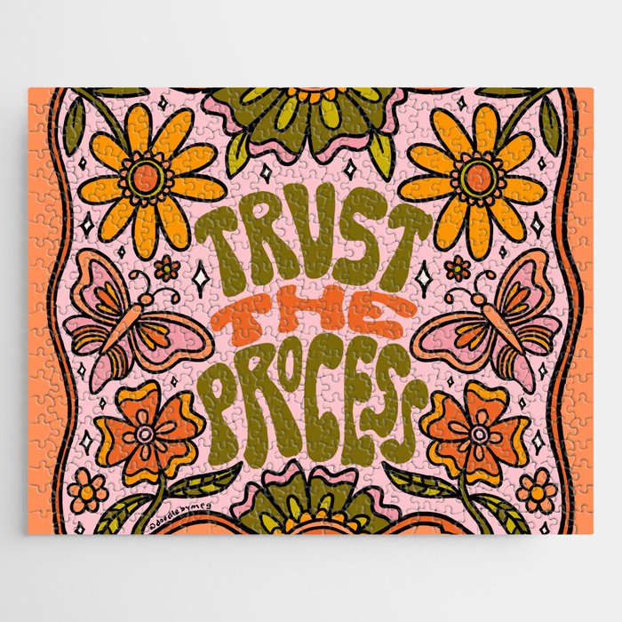 Trust The Process Jigsaw Puzzle Gallery Image 1