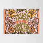 Trust The Process Rug Gallery Image 2