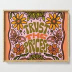 Trust The Process Serving Tray Gallery Image 1