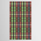 Fusion Colorful Toned Grids C Tablecloth Gallery Image 2