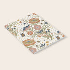 Boho Floral Galaxy Garden Notebook Gallery Image 2