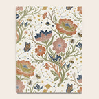 Boho Floral Galaxy Garden Notebook Gallery Image 4
