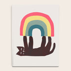 Cat with rainbow Notebook Gallery Image 4