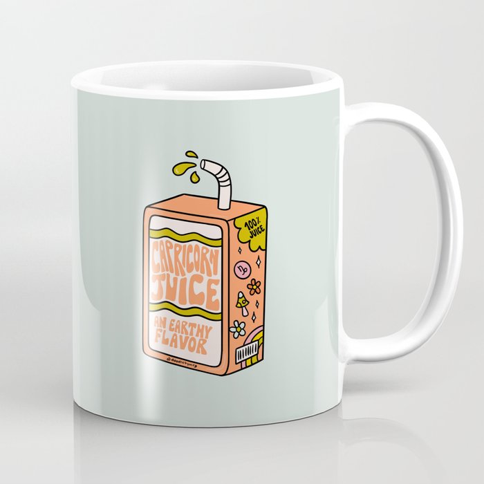 Capricorn Juice Box Coffee Mug Gallery Image 1