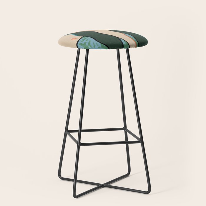 GIRL IN LOVE Stool Gallery Image 1