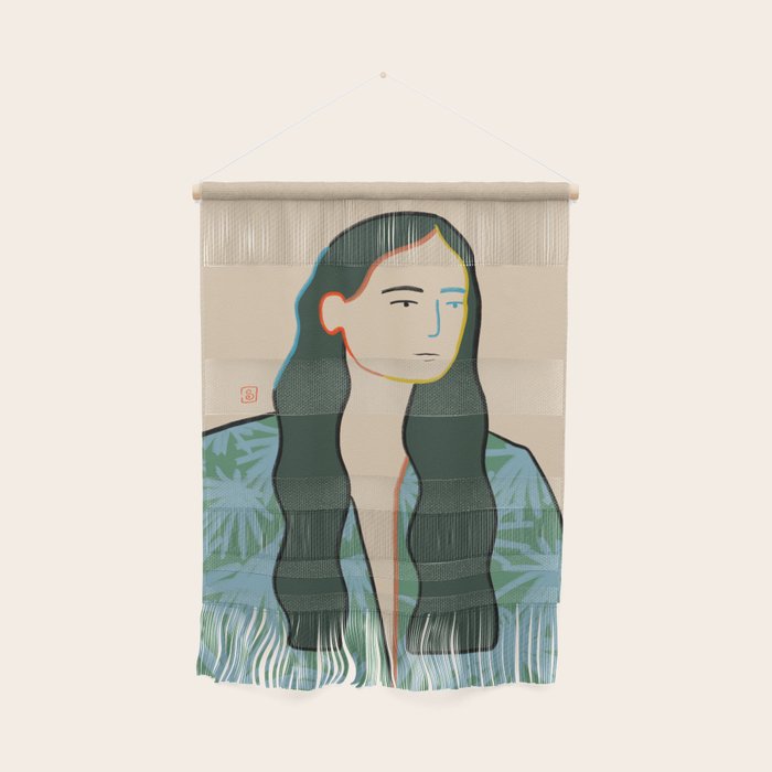 GIRL IN LOVE Wall Hanging Gallery Image 1