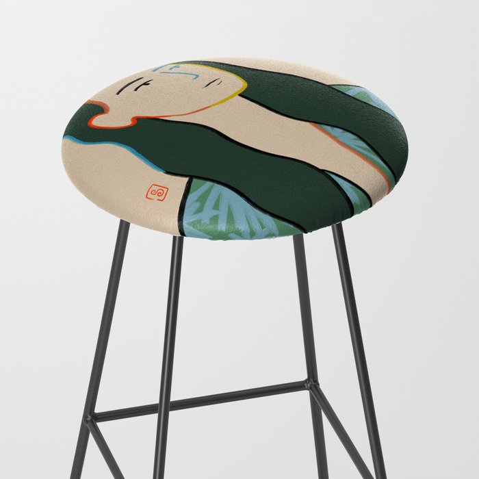 GIRL IN LOVE Stool Gallery Image 2