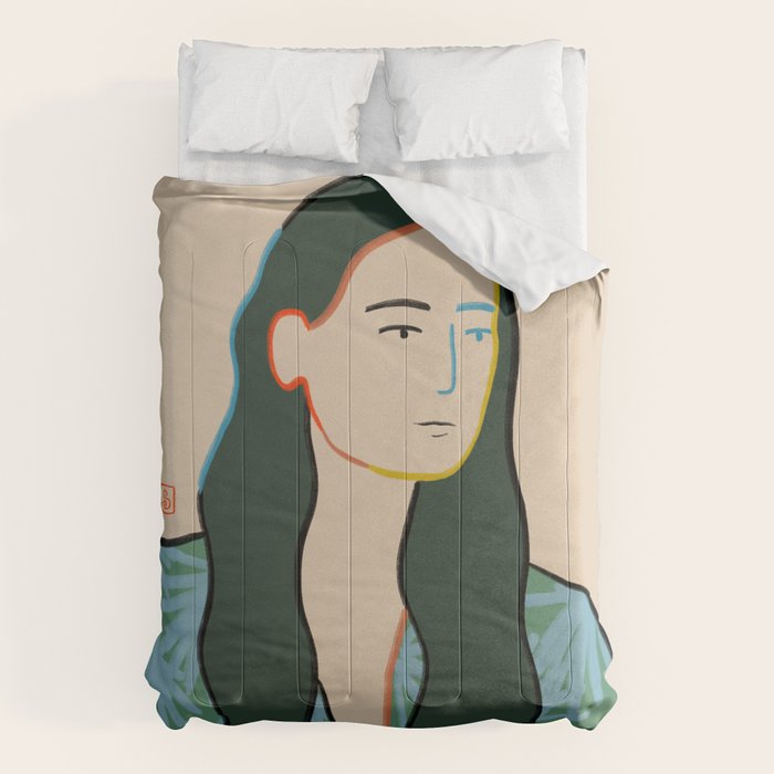GIRL IN LOVE Comforter Gallery Image 6