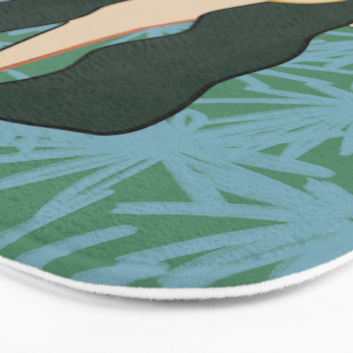 GIRL IN LOVE Bath Mat Gallery Image 3