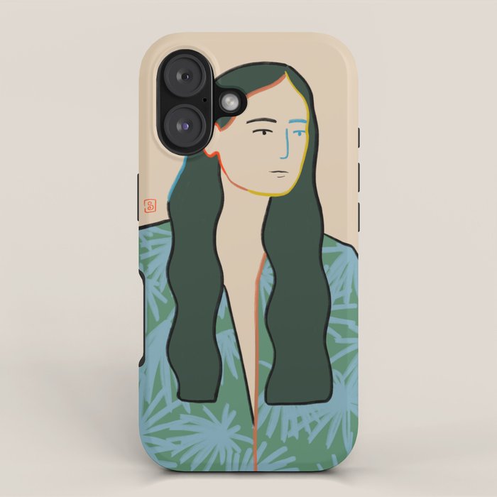 GIRL IN LOVE iPhone Case Gallery Image 1