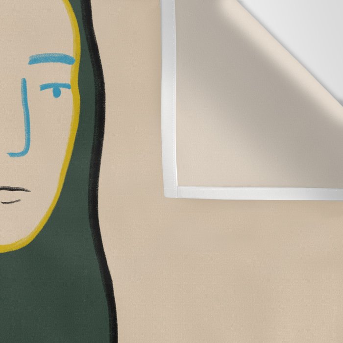 GIRL IN LOVE Wall Tapestry Gallery Image 3