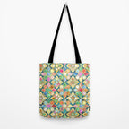 Gilded Moroccan Mosaic Tiles Tote Bag Gallery Image 2