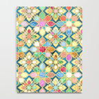 Gilded Moroccan Mosaic Tiles Notebook Gallery Image 4