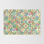 Gilded Moroccan Mosaic Tiles Rug Gallery Image 2
