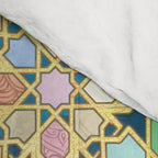Gilded Moroccan Mosaic Tiles Comforter Gallery Image 4