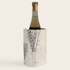 Lacrosse Stick Patent - Lacrosse Player Art - Antique Wine Chiller Gallery Image 3