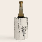 Lacrosse Stick Patent - Lacrosse Player Art - Antique Wine Chiller Gallery Image 1