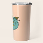 Aquarius Pumpkin Travel Mug Gallery Image 2